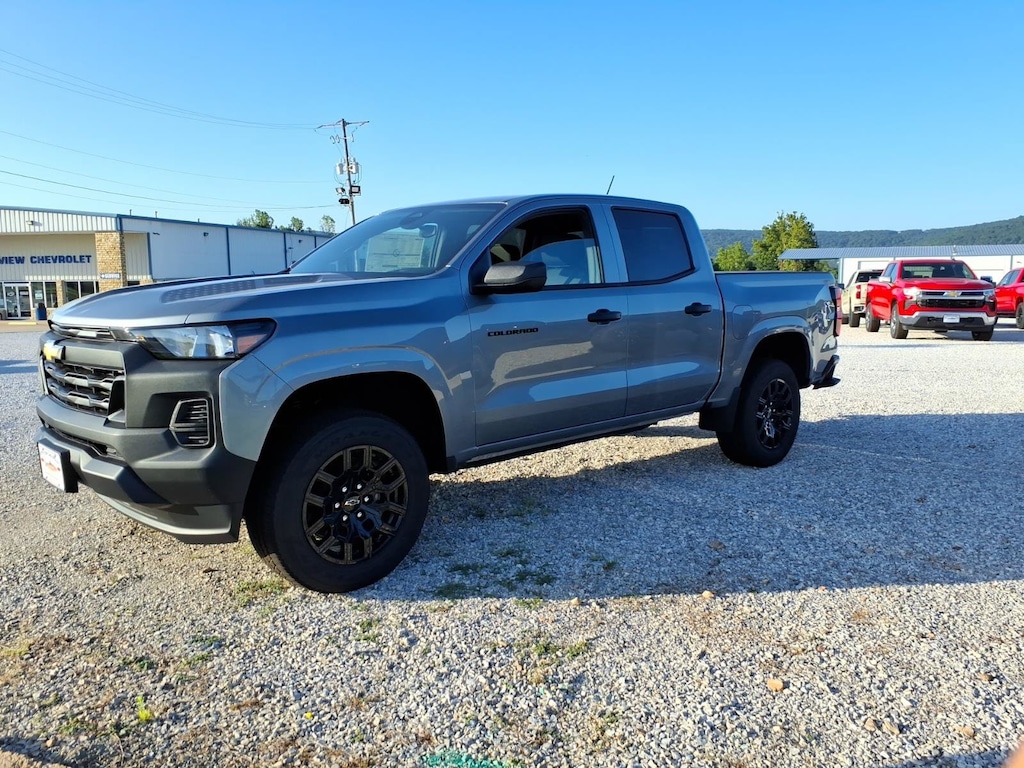 New 2026 Chevrolet Colorado WT Truck