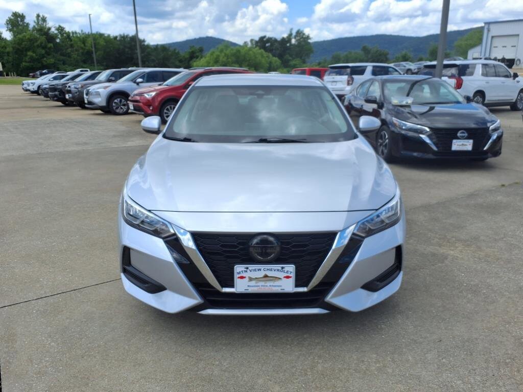 2022 Nissan Sentra SV photo 2