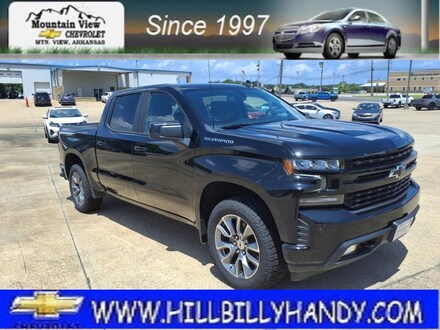 2021 Chevrolet Silverado 1500 RST Truck