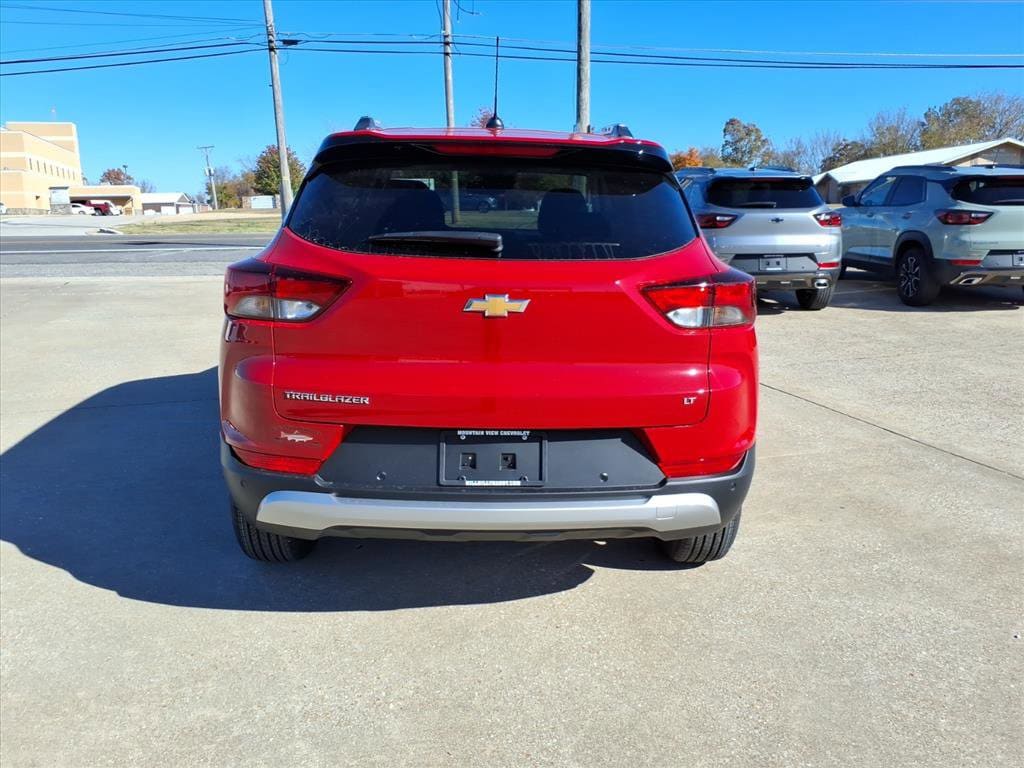 New 2026 Chevrolet Trailblazer LT SUV