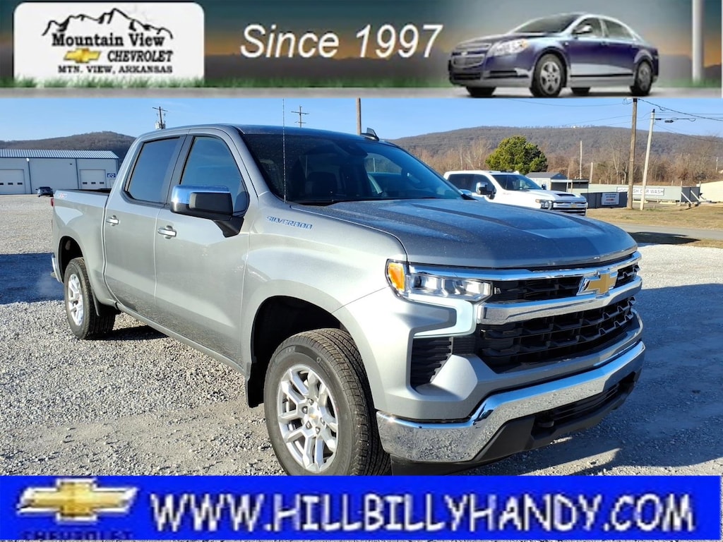 New 2026 Chevrolet Silverado 1500 LT Truck