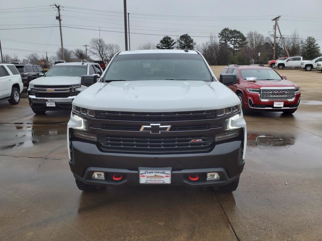 Used 2021 Chevrolet Silverado 1500 LT Trail Boss with VIN 1GCPYFED5MZ231578 for sale in Little Rock