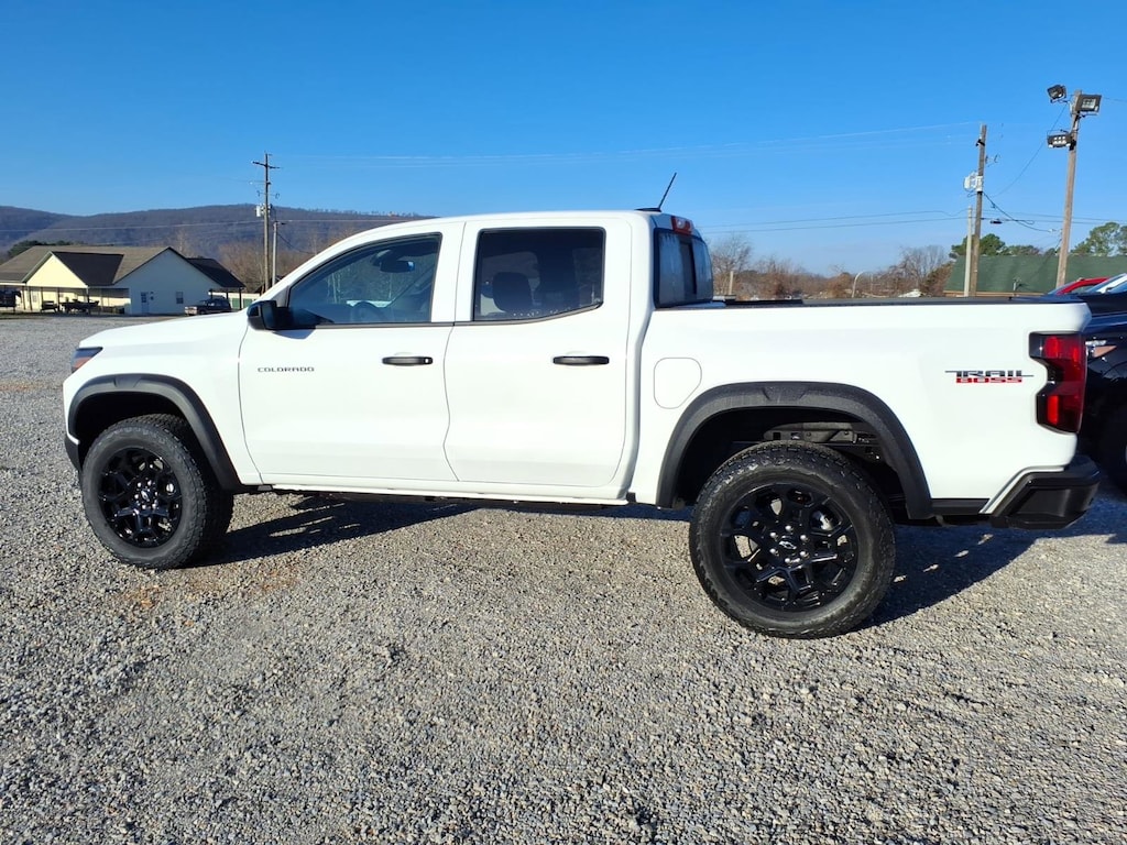New 2026 Chevrolet Colorado Trail Boss Truck