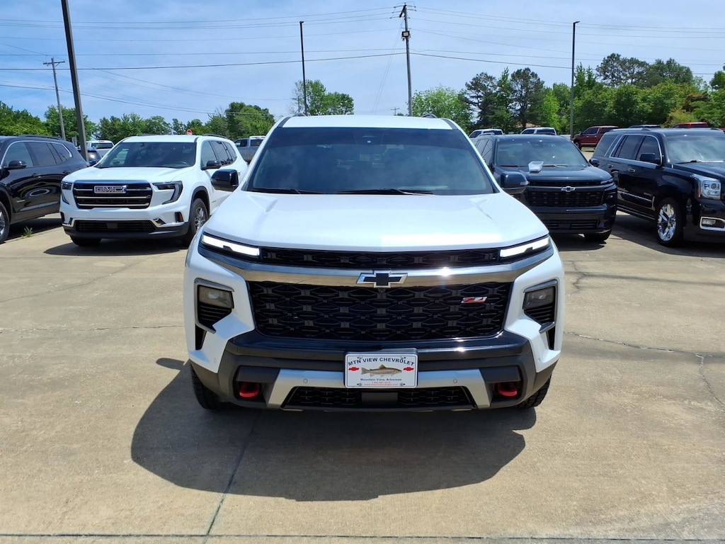 Used 2024 Chevrolet Traverse Z71 SUV