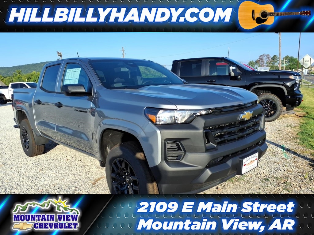 New 2026 Chevrolet Colorado WT Truck