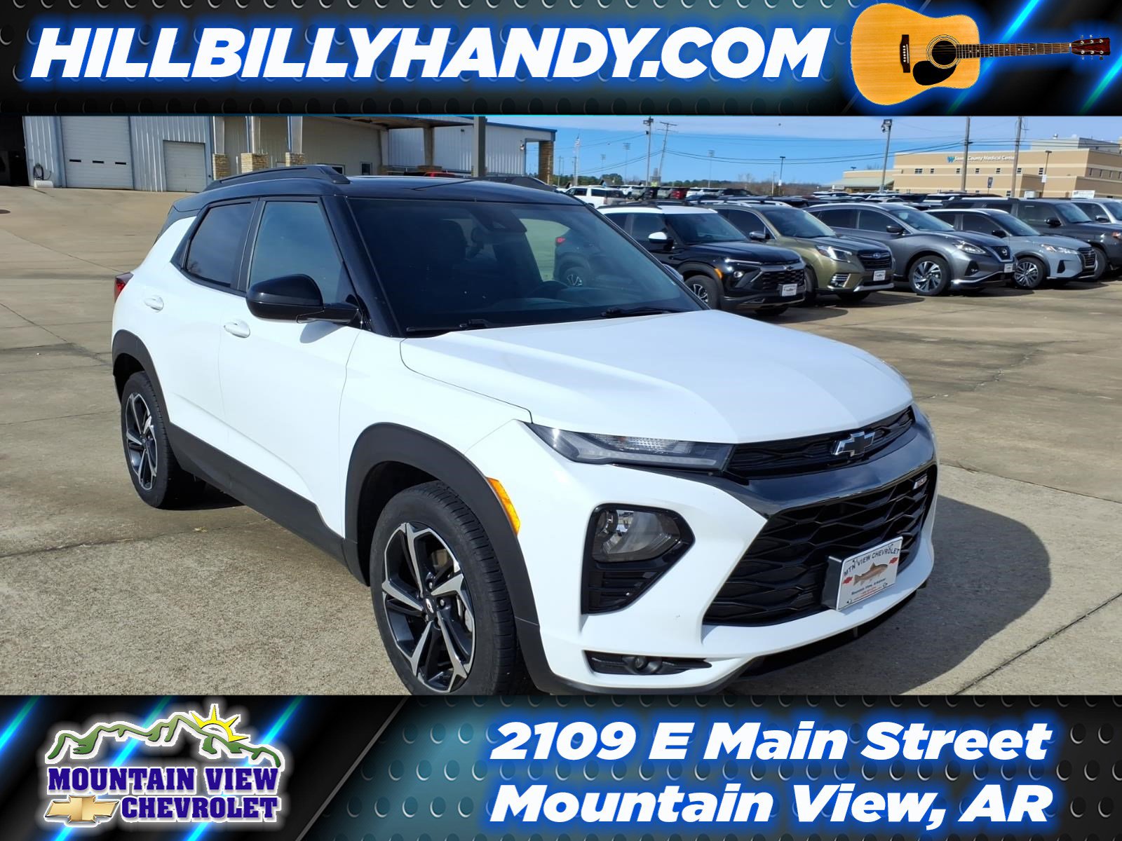 2023 Chevrolet TrailBlazer RS