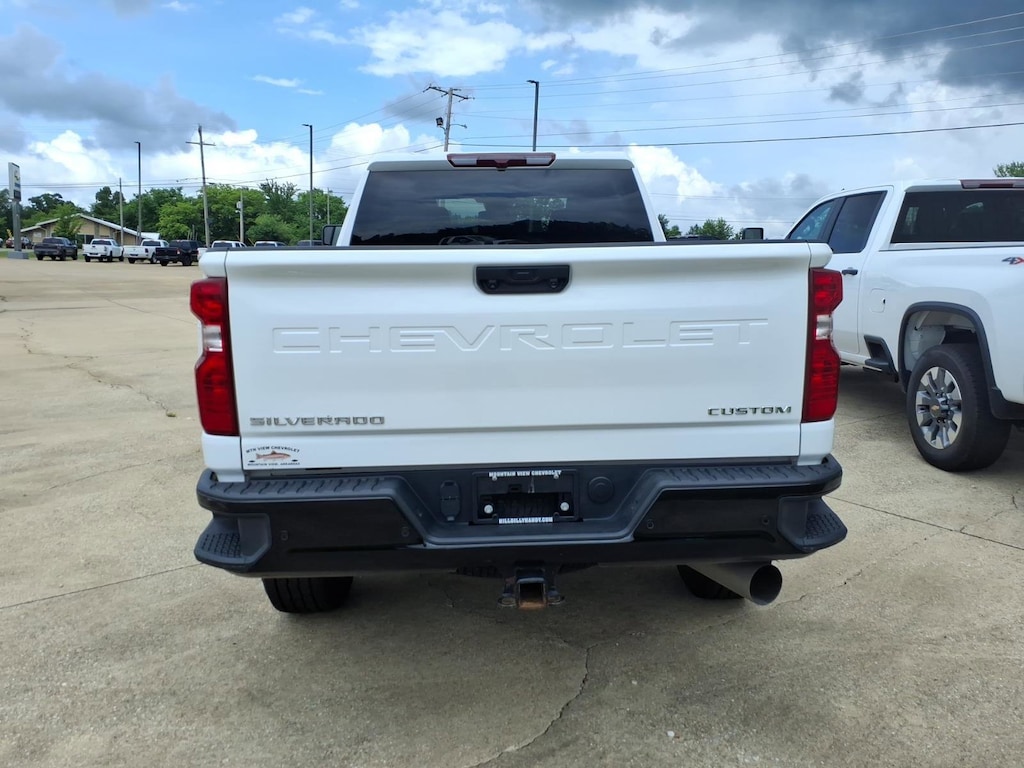 Used 2025 Chevrolet Silverado 2500 HD Custom Truck