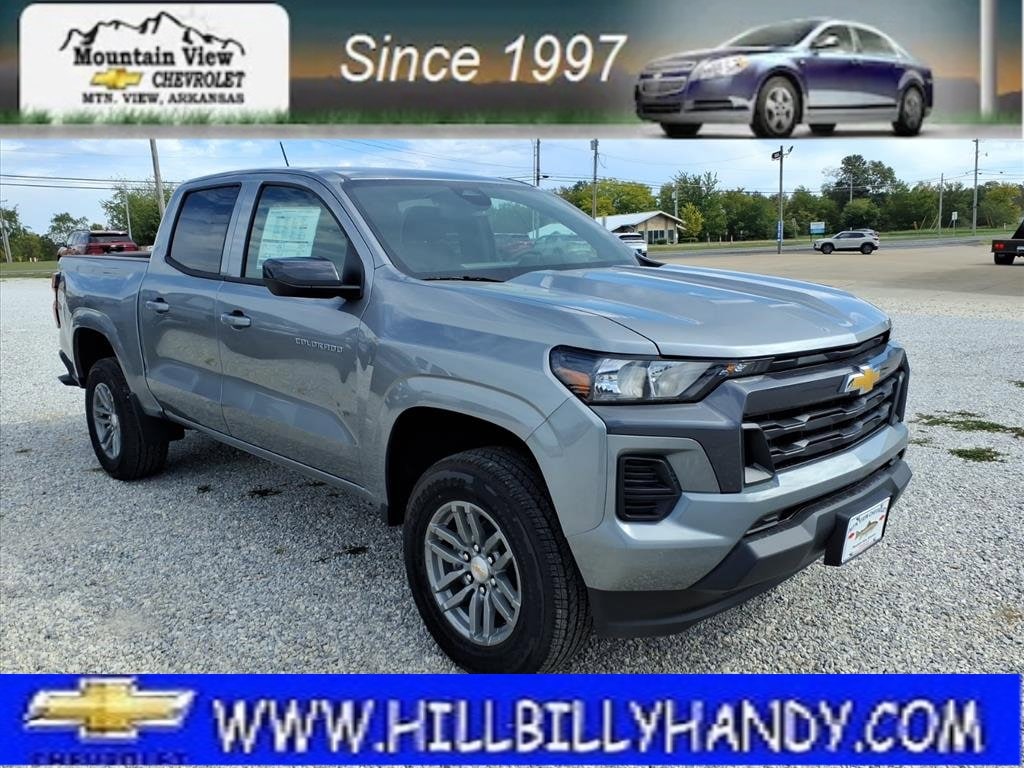 2026 Chevrolet Colorado LT's photo