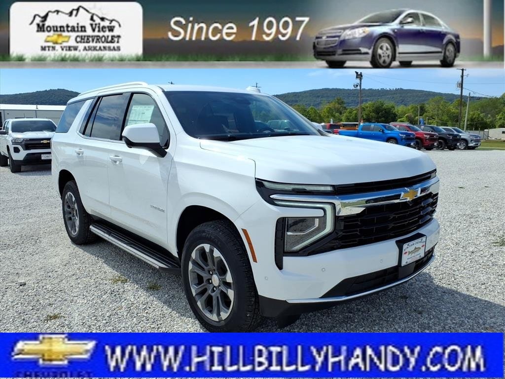 2026 Chevrolet Tahoe LS's photo