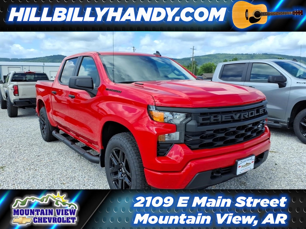 New 2026 Chevrolet Silverado 1500 Custom Truck