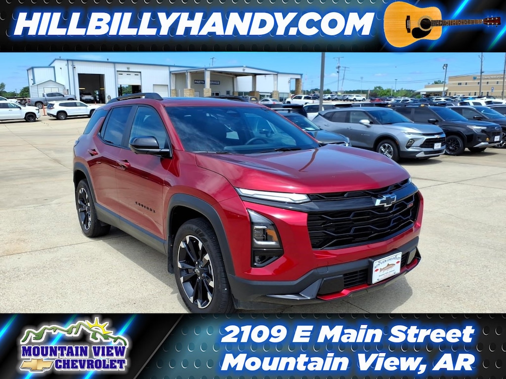 Used 2025 Chevrolet Equinox RS SUV