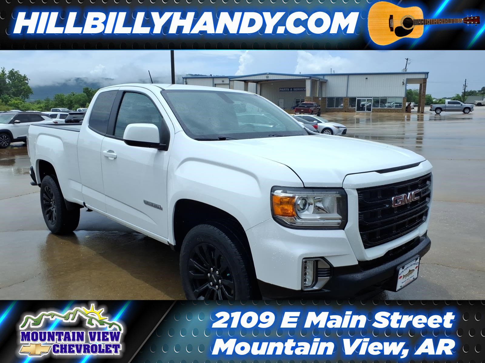2022 GMC Canyon 2WD Elevation Extended Cab's photo