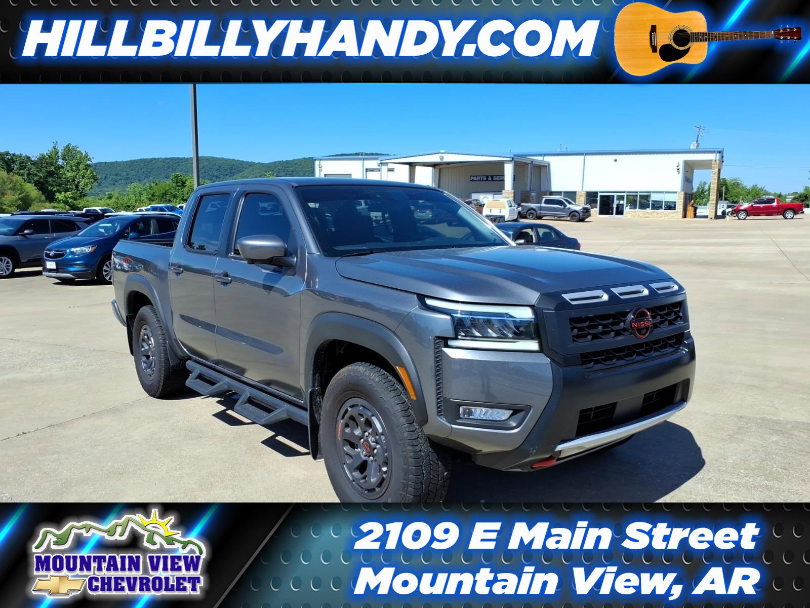 2025 Nissan Frontier