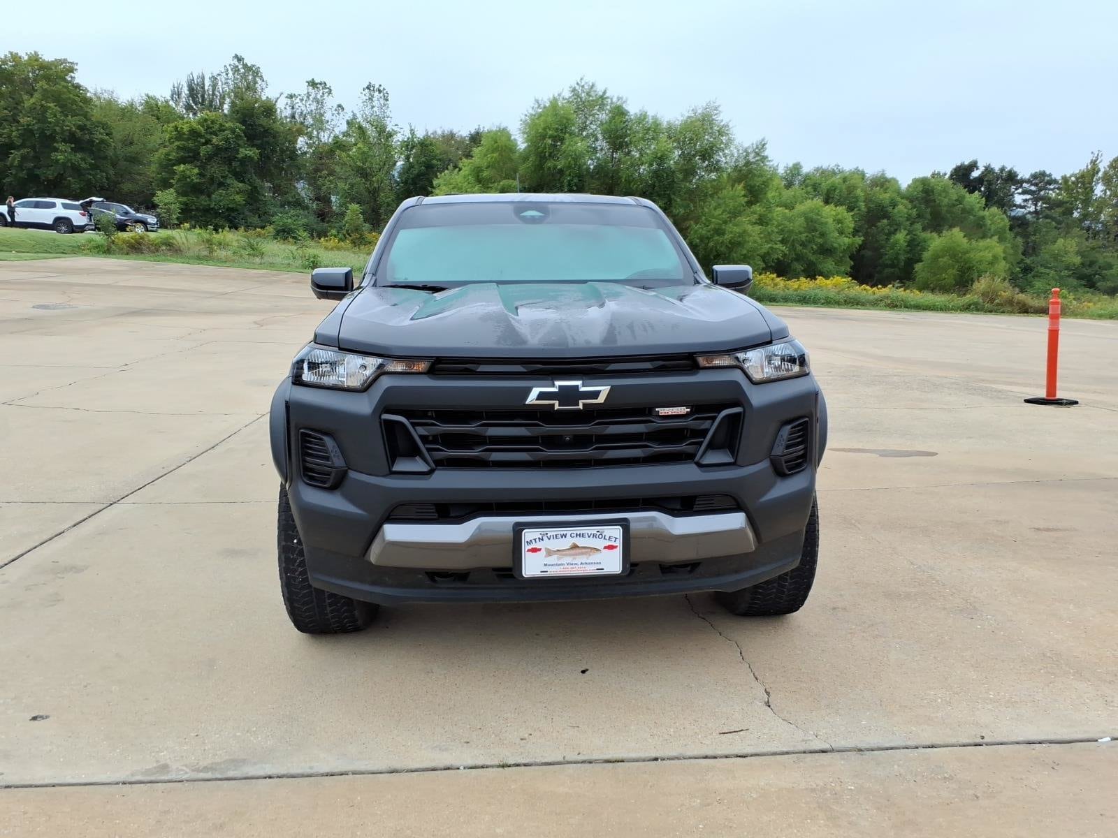 Used 2025 Chevrolet Colorado Trail Boss with VIN 1GCPTEEK2S1133854 for sale in Little Rock