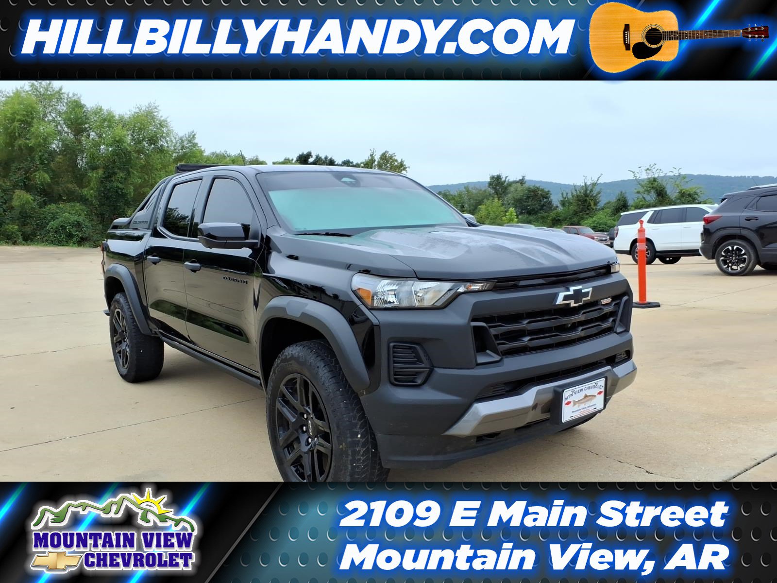 2025 Chevrolet Colorado