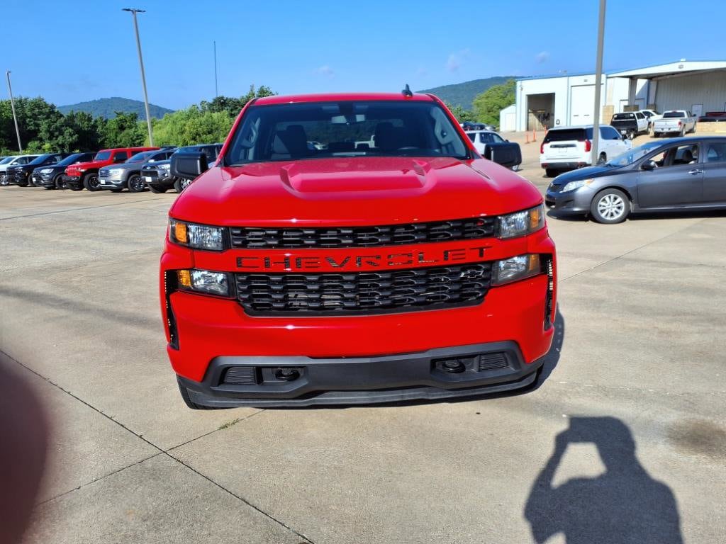 Used 2020 Chevrolet Silverado 1500 Custom with VIN 3GCPYBEH6LG448647 for sale in Little Rock
