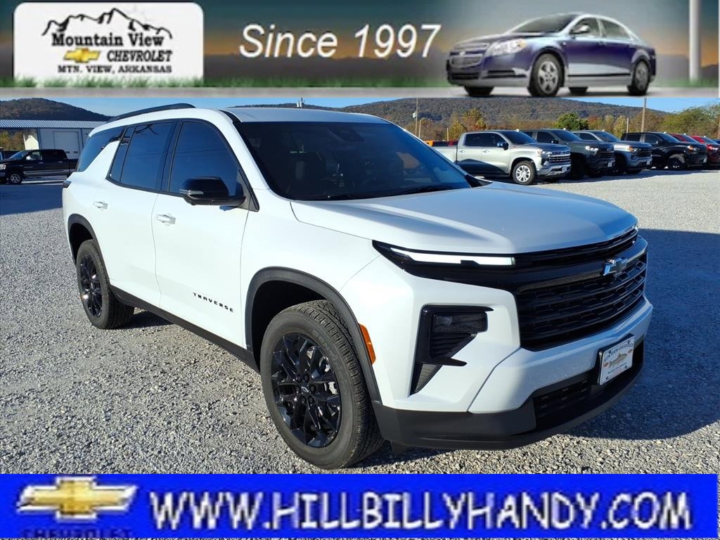 2026 Chevrolet Traverse LT's photo