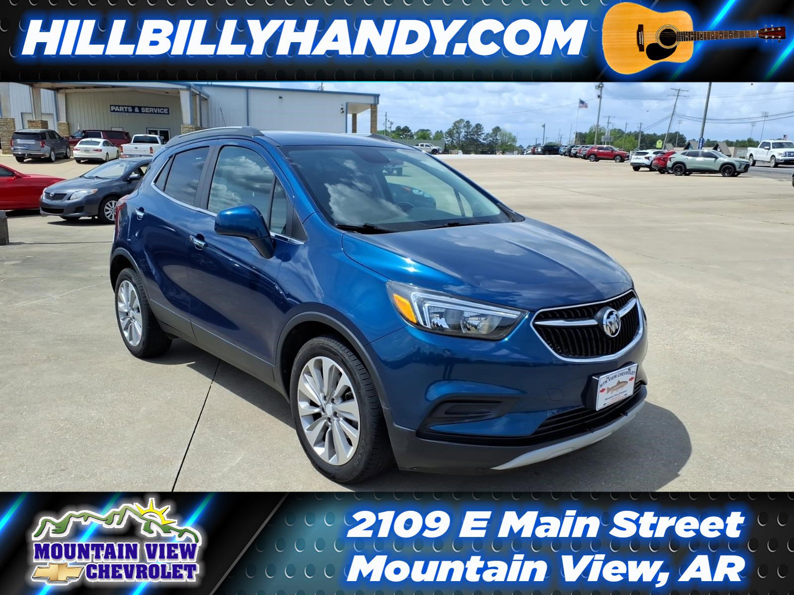 2020 Buick Encore Preferred