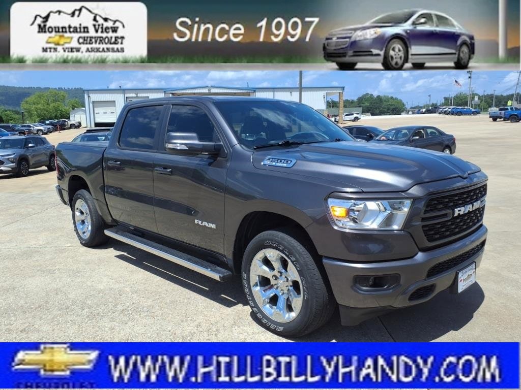 2022 Ram 1500 Big Horn