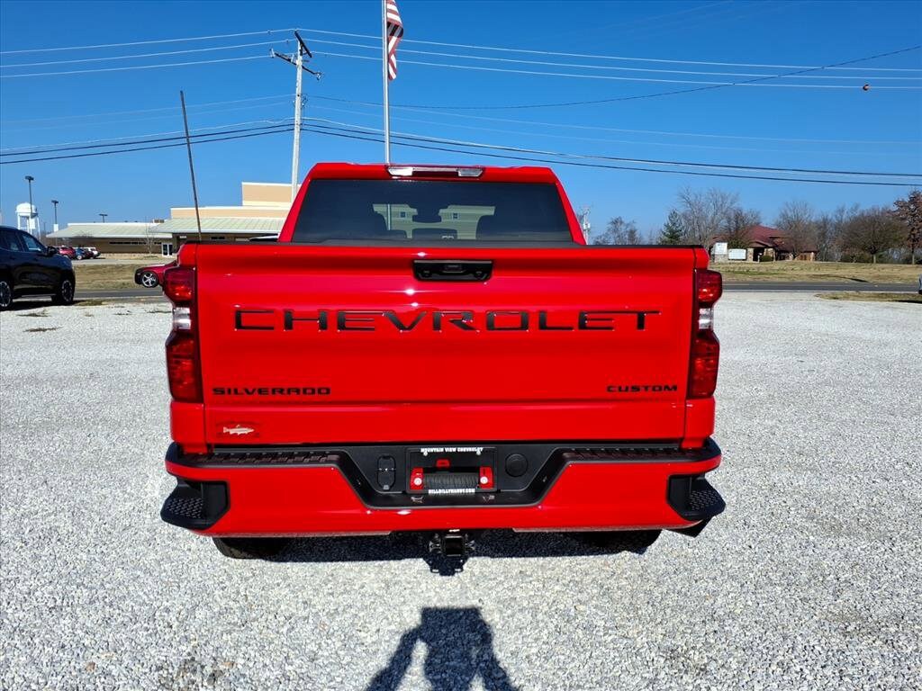 New 2026 Chevrolet Silverado 1500 Custom Truck