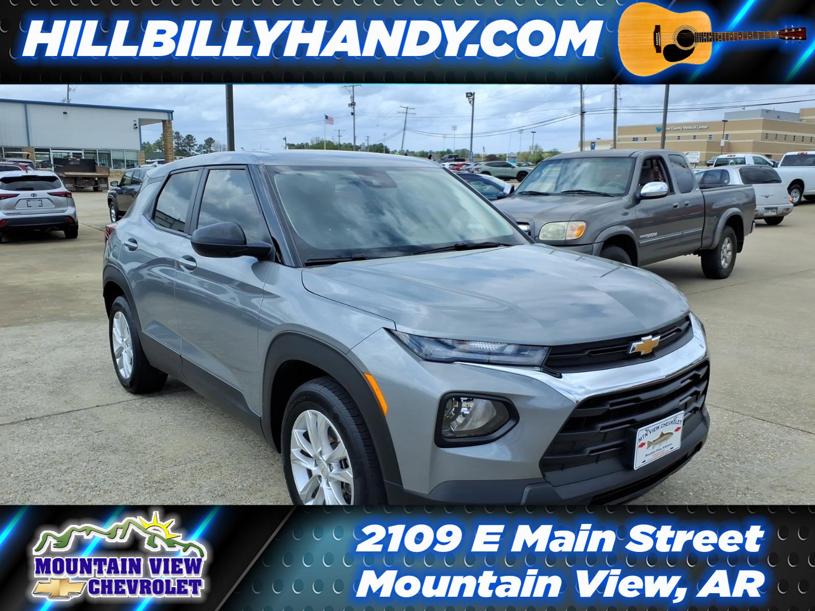 2023 Chevrolet TrailBlazer