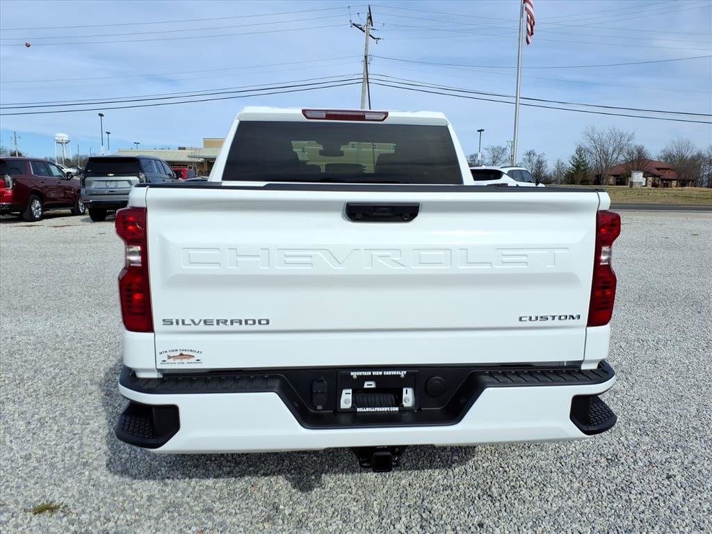 New 2026 Chevrolet Silverado 1500 Custom Truck