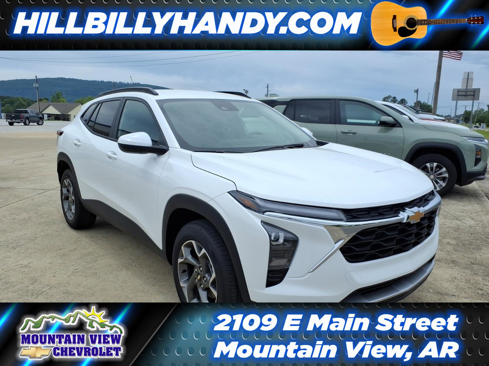 2026 Chevrolet Trax LT's photo