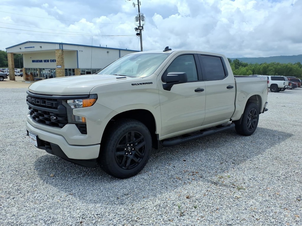 New 2026 Chevrolet Silverado 1500 Custom Truck