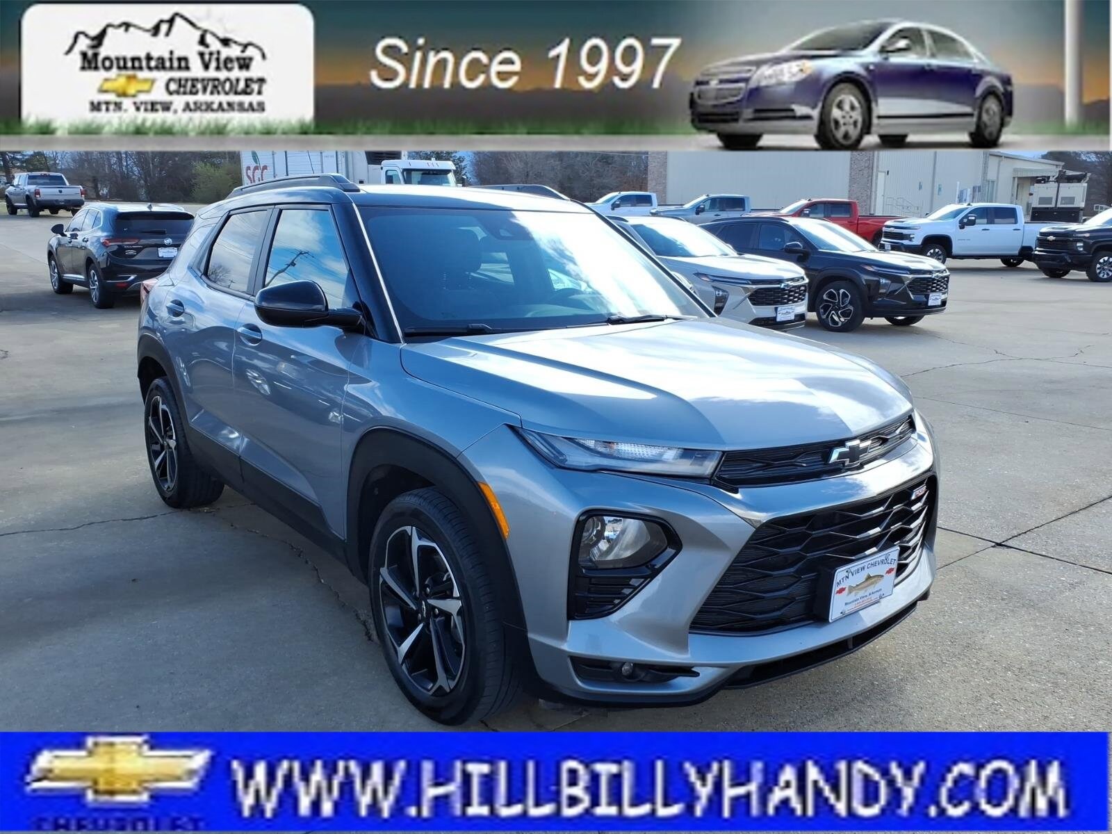 2023 Chevrolet TrailBlazer RS