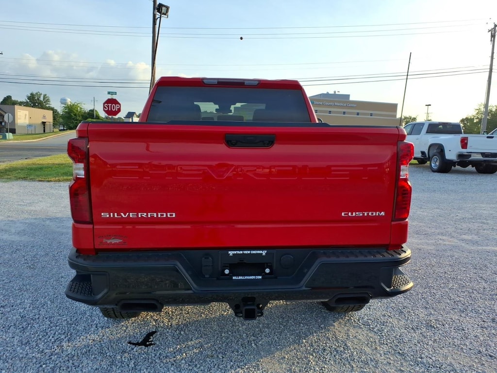 New 2026 Chevrolet Silverado 1500 Custom Trail Boss Truck