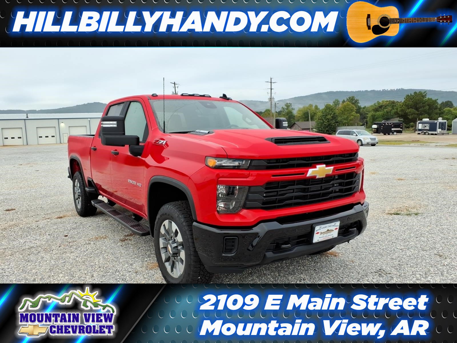 2026 Chevrolet Silverado 2500 HD Custom Truck