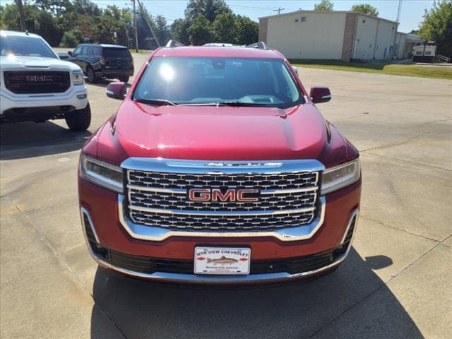 Used 2023 GMC Acadia Denali with VIN 1GKKNPLS9PZ237127 for sale in Mountain View, AR