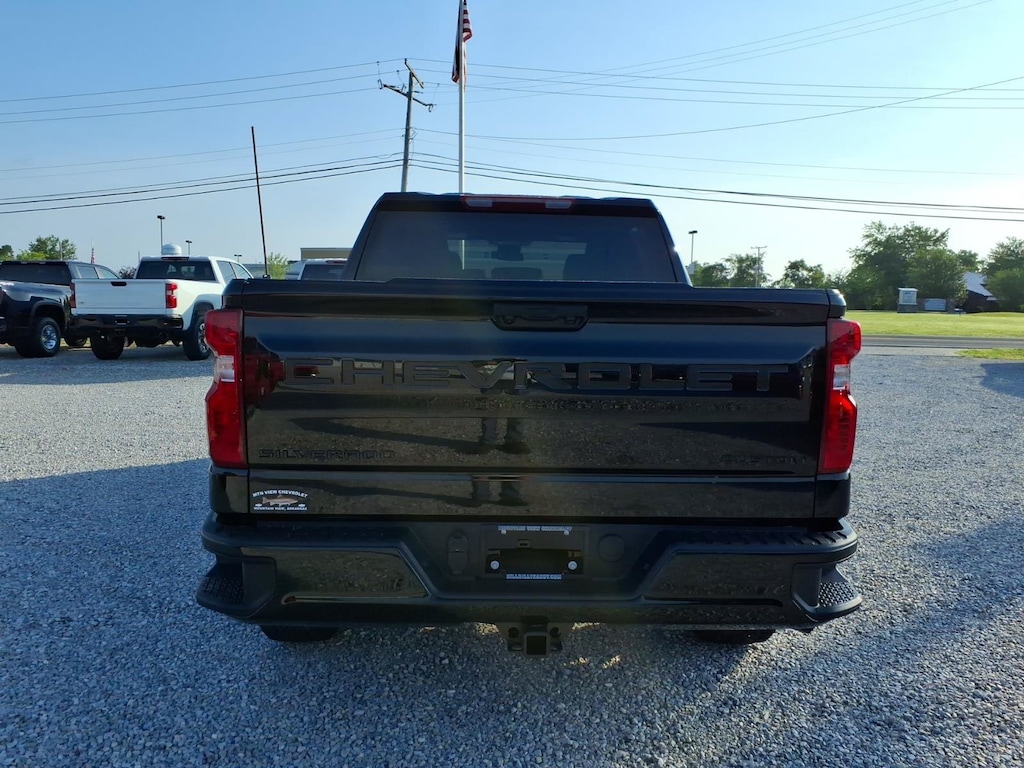 New 2026 Chevrolet Silverado 1500 Custom Truck