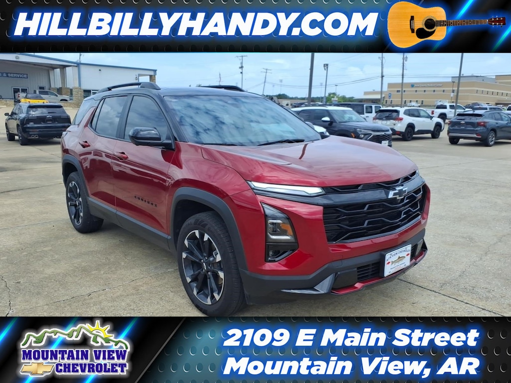 Used 2026 Chevrolet Equinox RS SUV