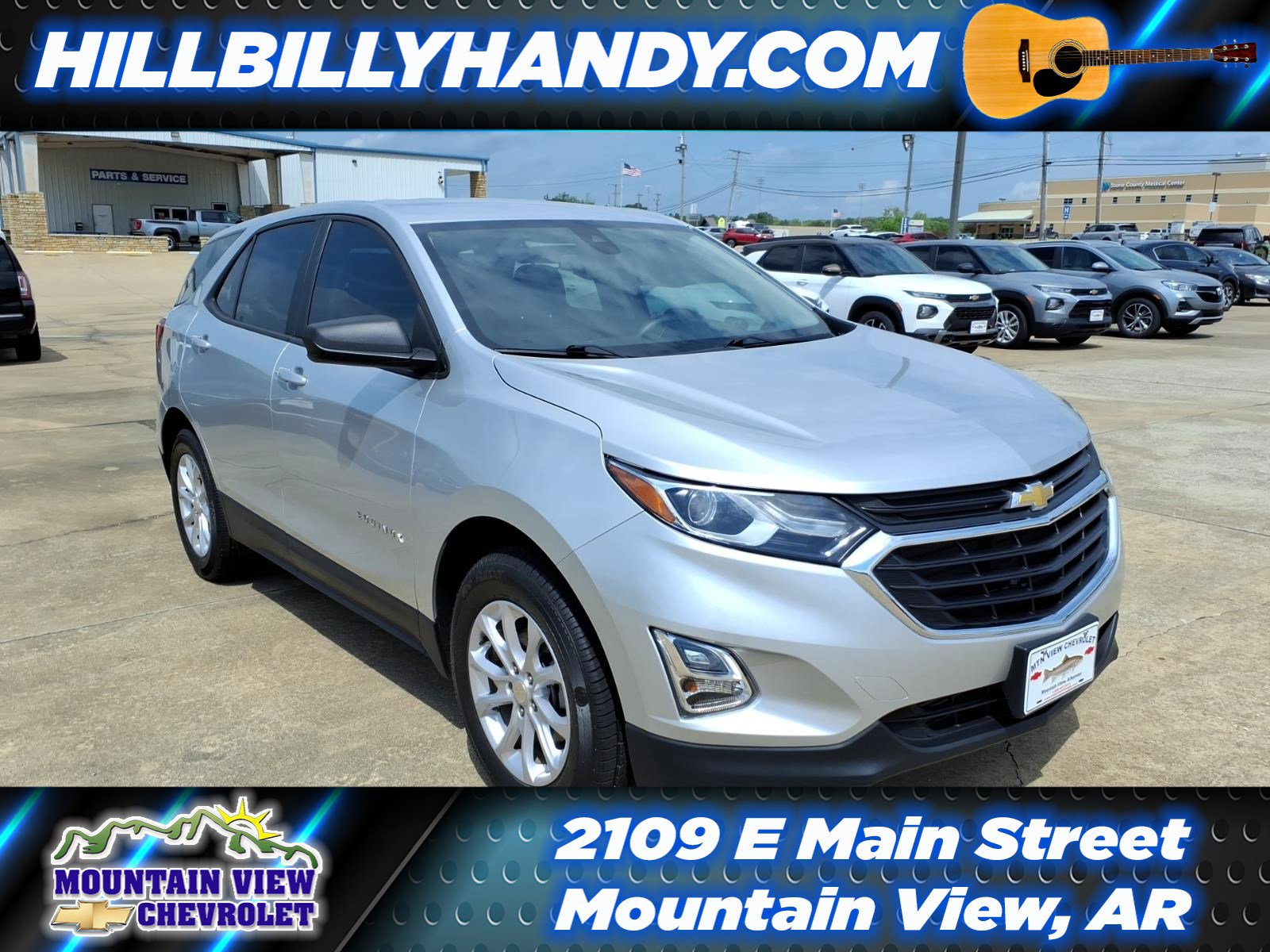 2020 Chevrolet Equinox LS