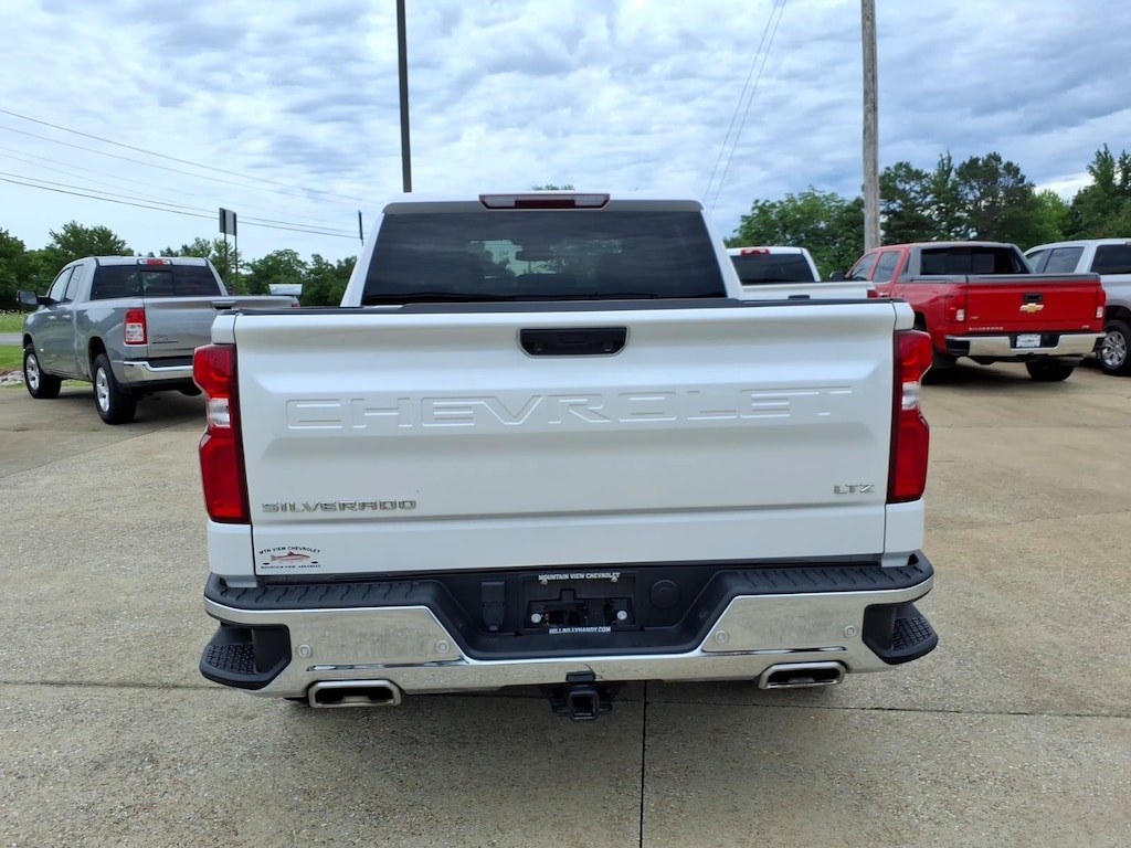 Used 2024 Chevrolet Silverado 1500 LTZ Truck