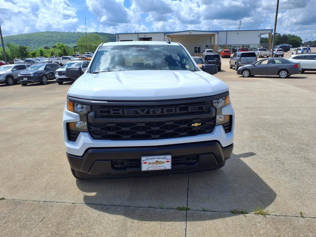 Used 2024 Chevrolet Silverado 1500 Work Truck with VIN 2GCUDAED2R1157117 for sale in Little Rock