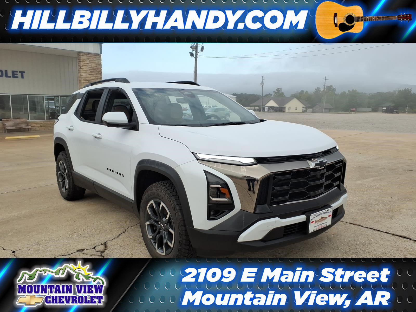 2027 Chevrolet Equinox Activ SUV