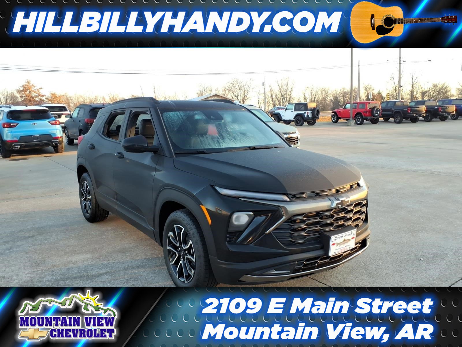 2026 Chevrolet Trailblazer