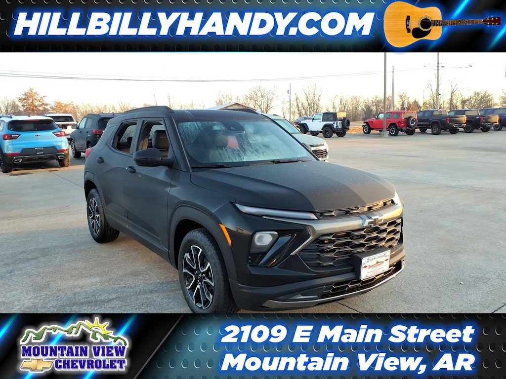 New 2026 Chevrolet Trailblazer Activ SUV