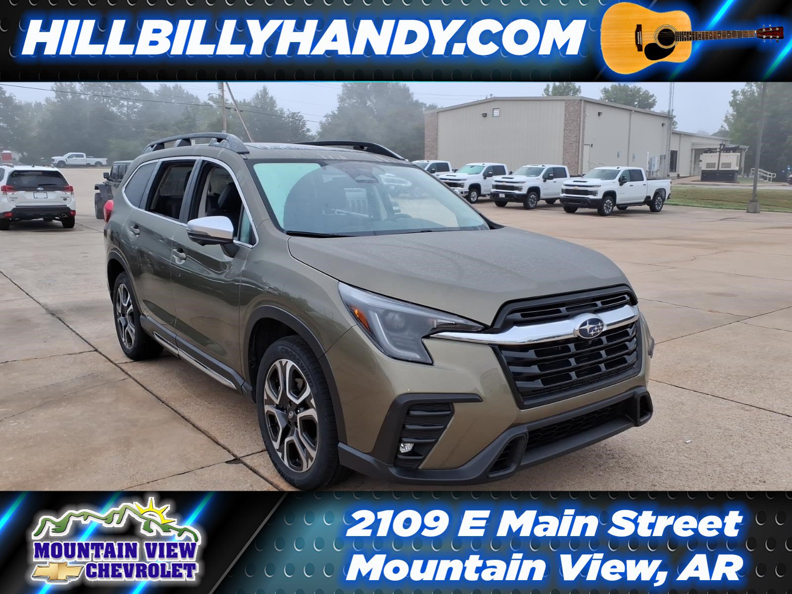 2023 Subaru Ascent