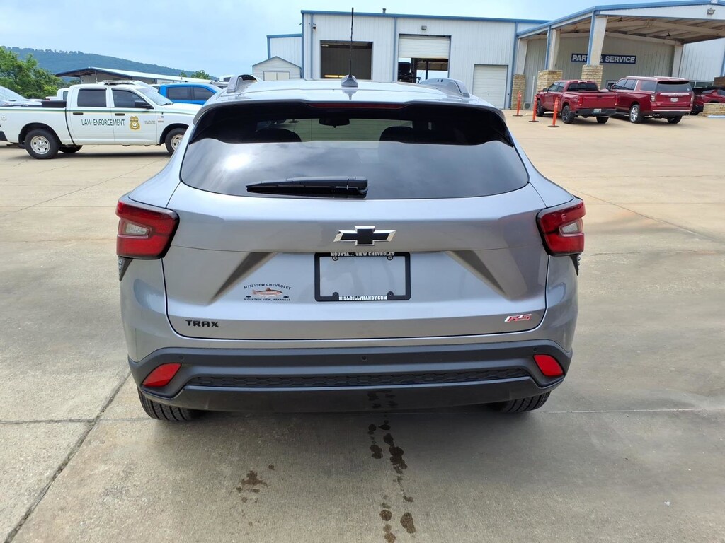 New 2026 Chevrolet Trax 2RS SUV