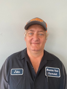 Staff member John Battaglear from 35ac0544dff7