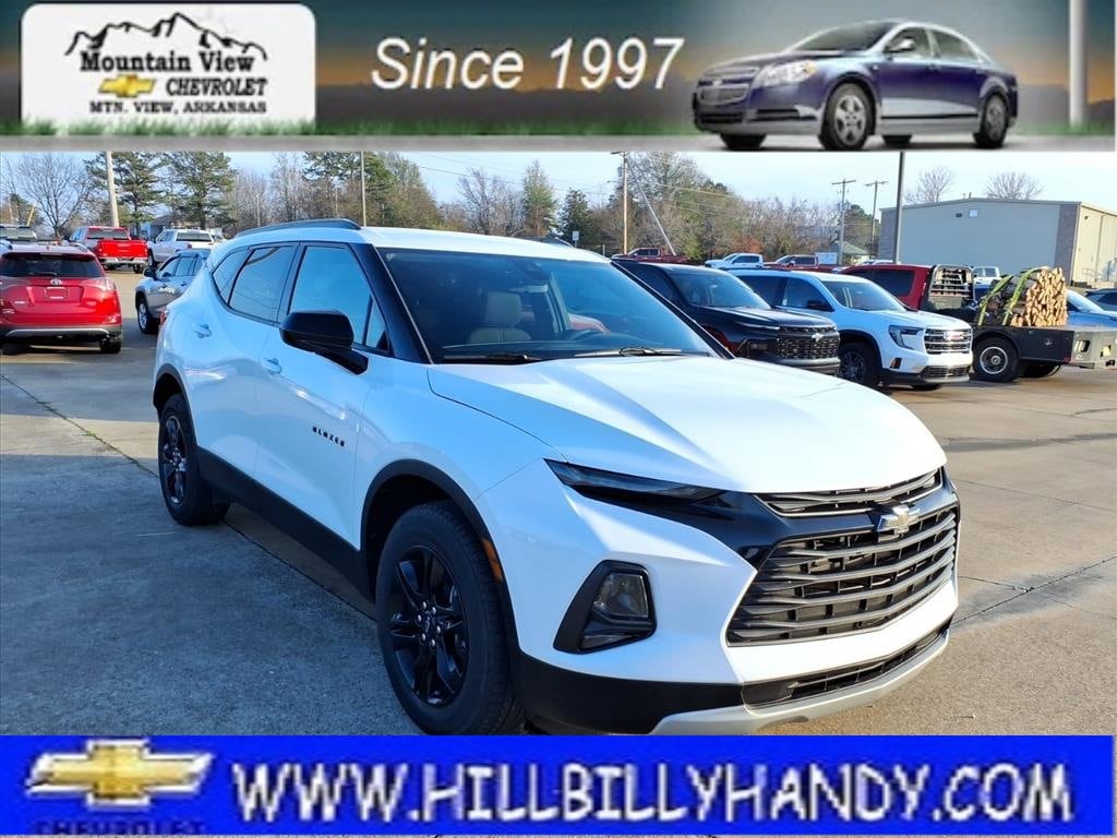 2022 Chevrolet Blazer 2LT's photo