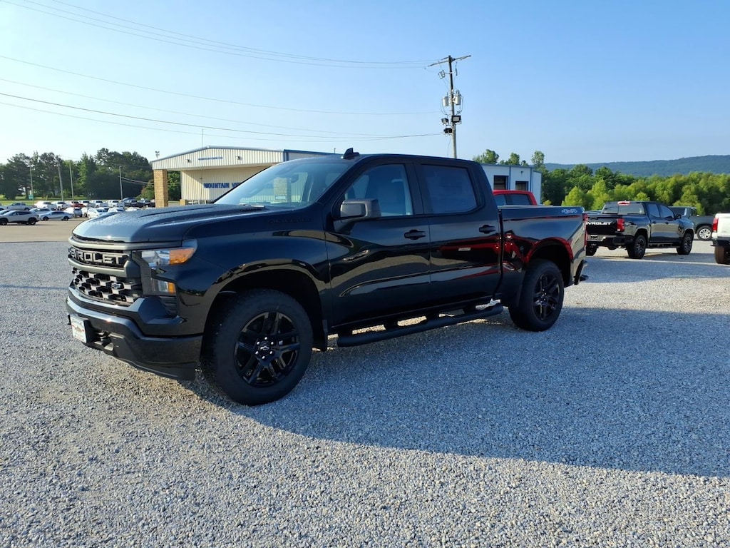 New 2026 Chevrolet Silverado 1500 Custom Truck