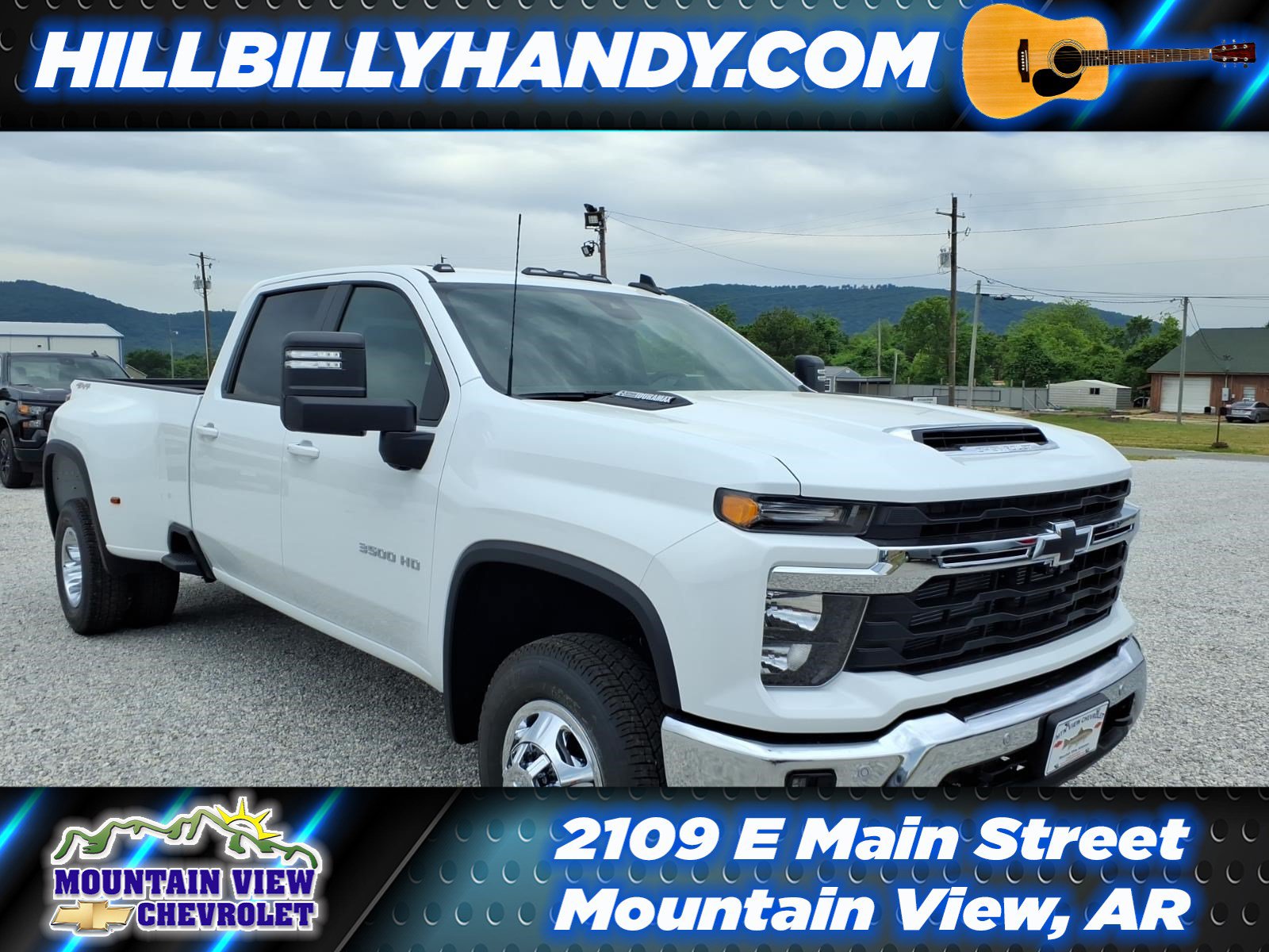 2026 Chevrolet Silverado 3500HD