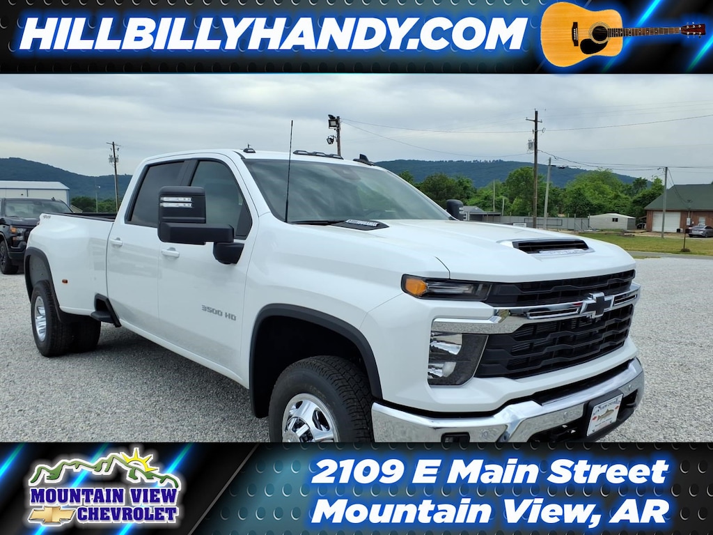 New 2026 Chevrolet Silverado 3500 HD LT DRW Truck