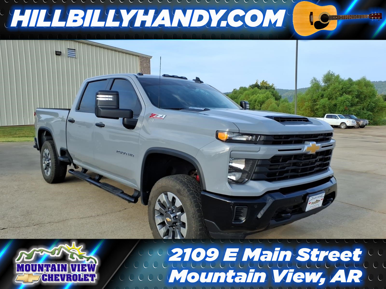 2025 Chevrolet Silverado 2500HD