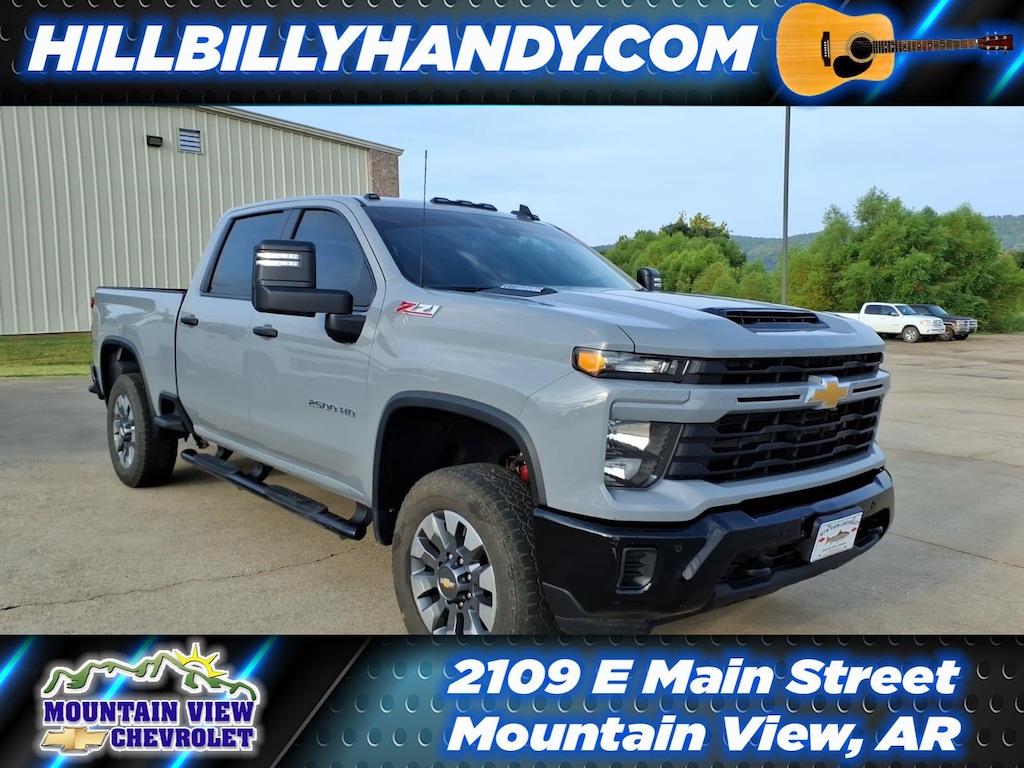 Used 2025 Chevrolet Silverado 2500 HD Custom Truck