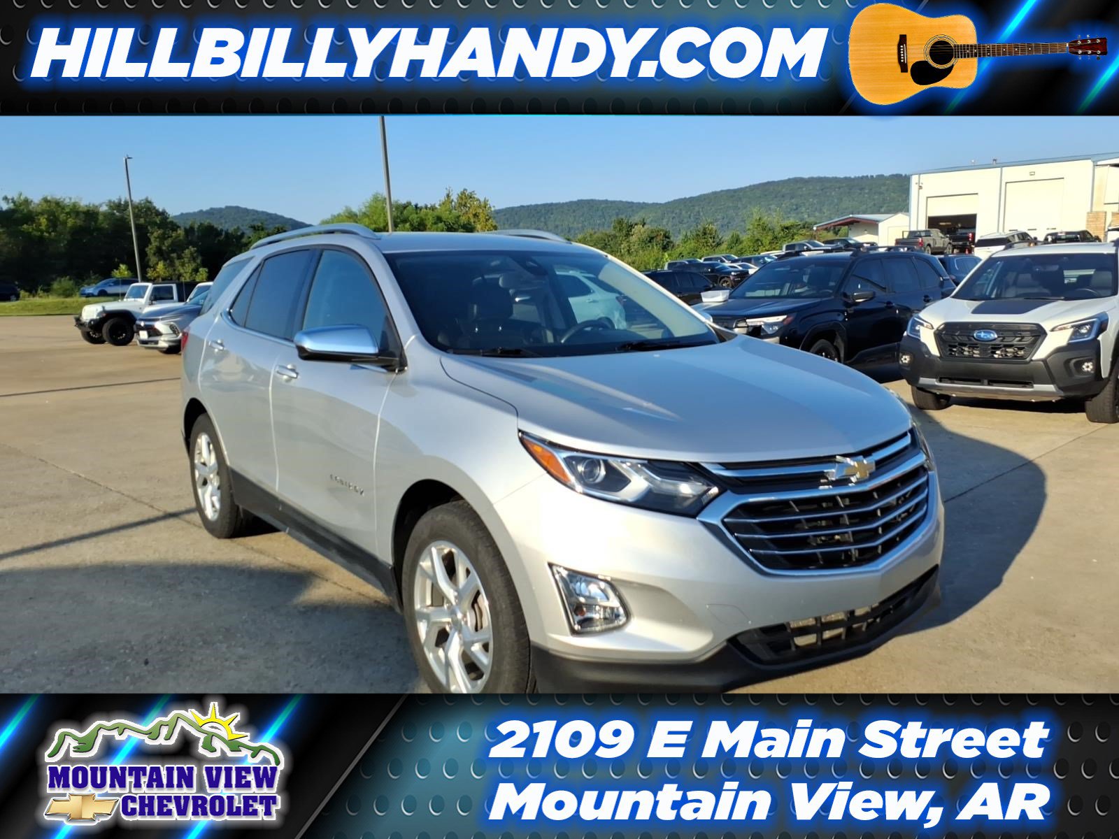 2020 Chevrolet Equinox